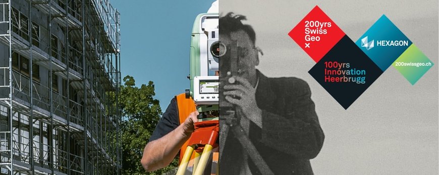 Leica Geosystems célèbre 100 ans d'innovation